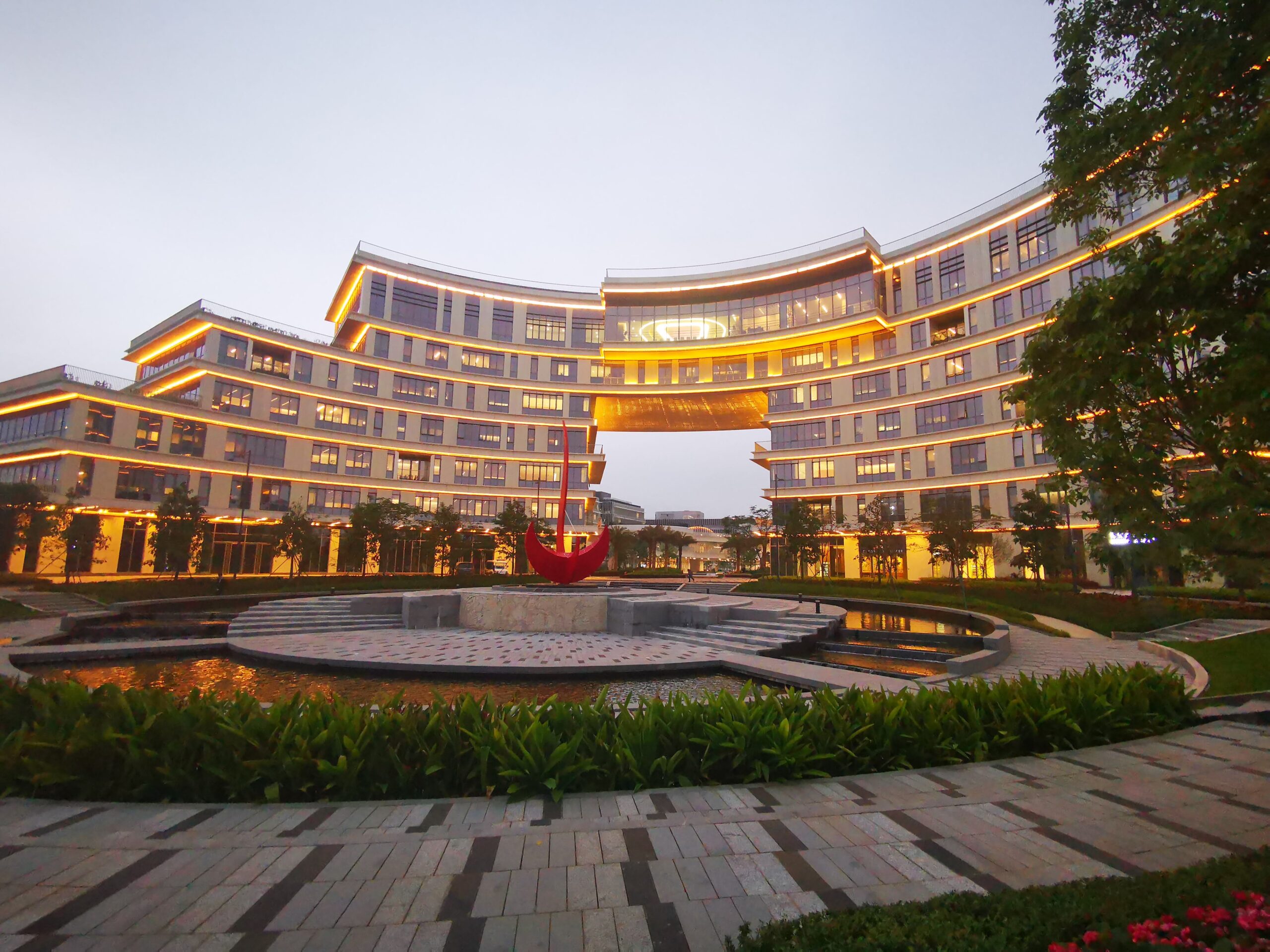 HKUST (Guangzhou) campus front view