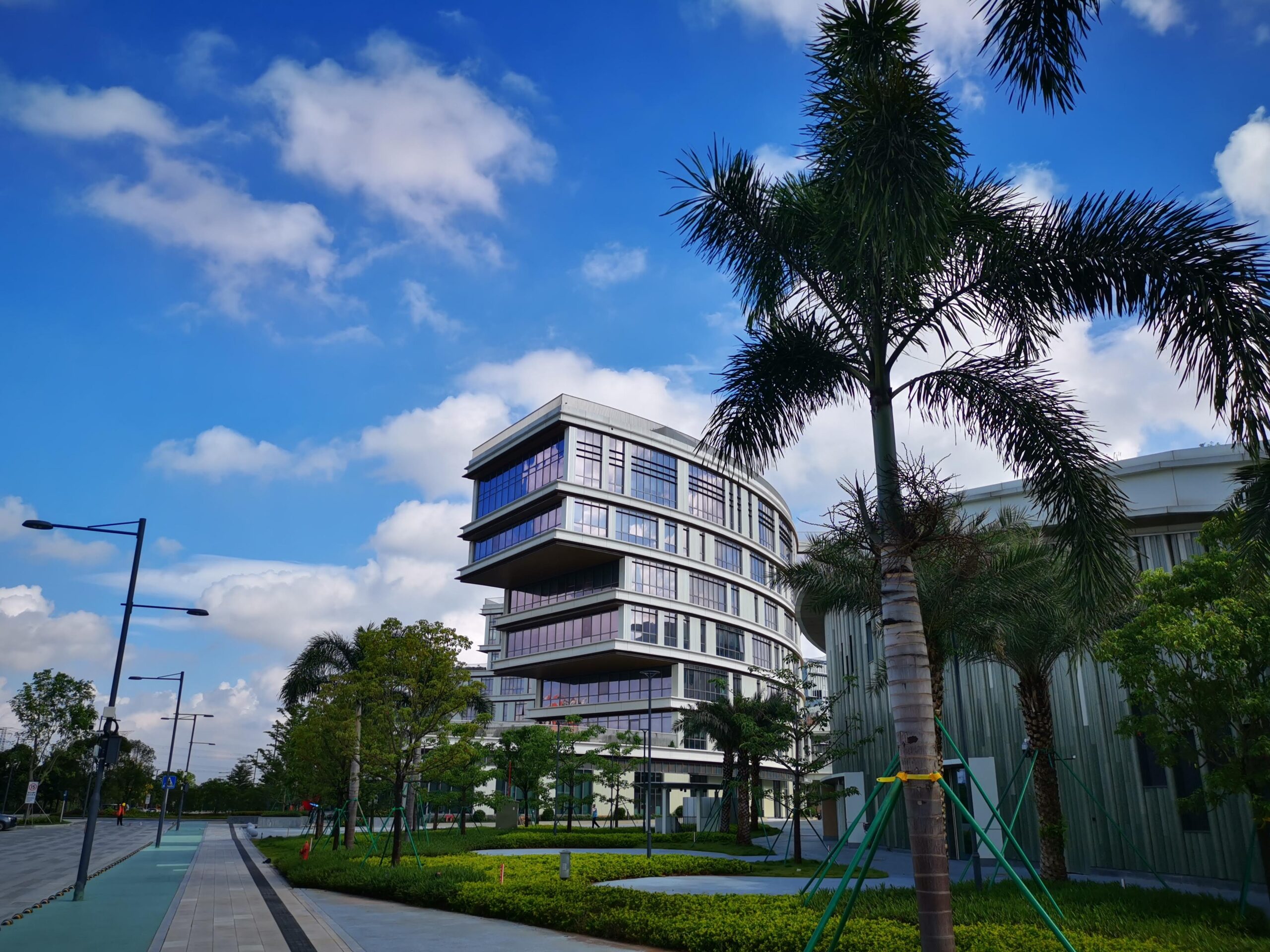 Open space at HKUST (Guangzhou)