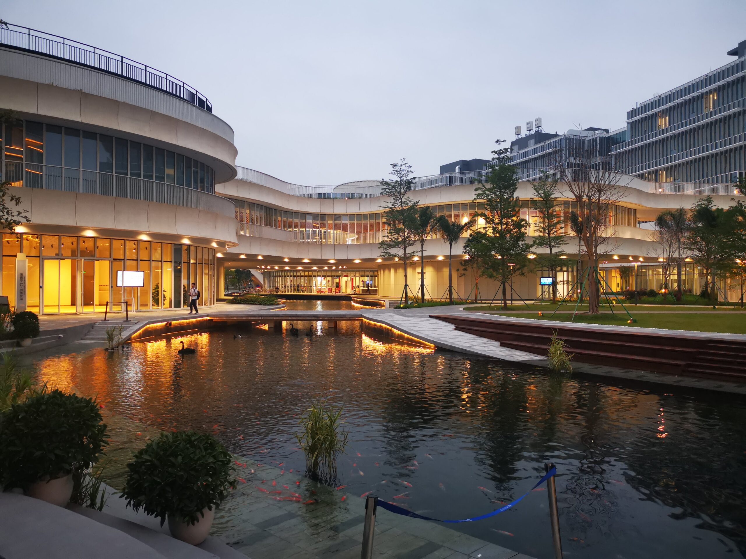 Central River at HKUST (Guangzhou)