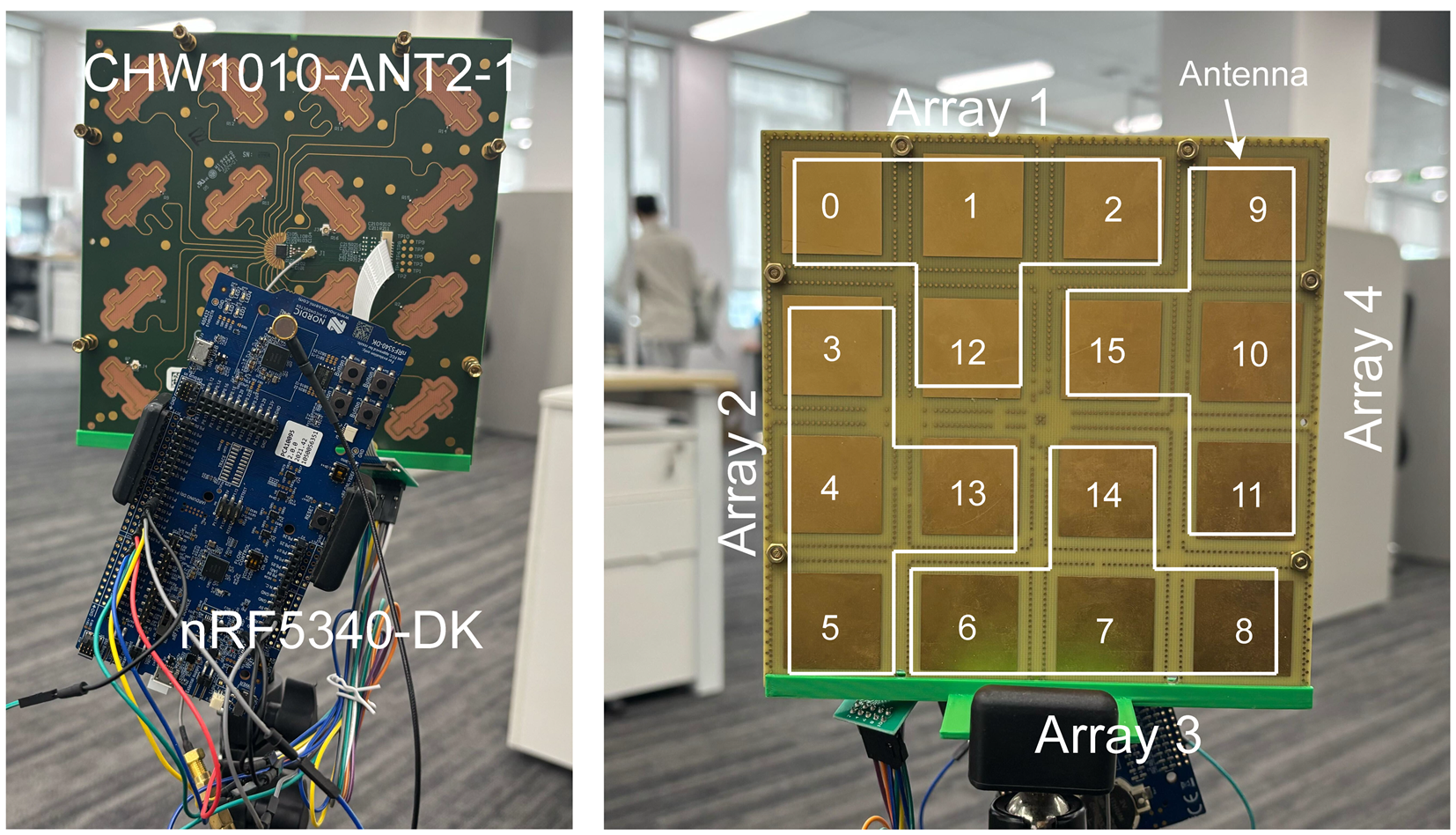 Infrastructure-less tracking
